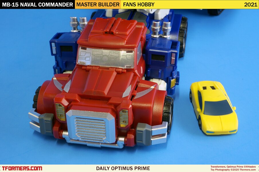 Daily Prime   Fans Hobby Master Builder MB 15 Naval Commander Truck  (7 of 8)